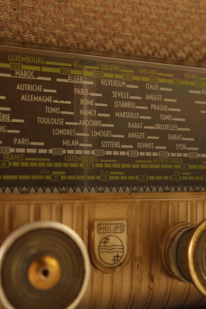 Radio Bluetooth Philips Vintage 50’s - radio - vintage - bluetooth - tsf - dab - modernisation - retrofit