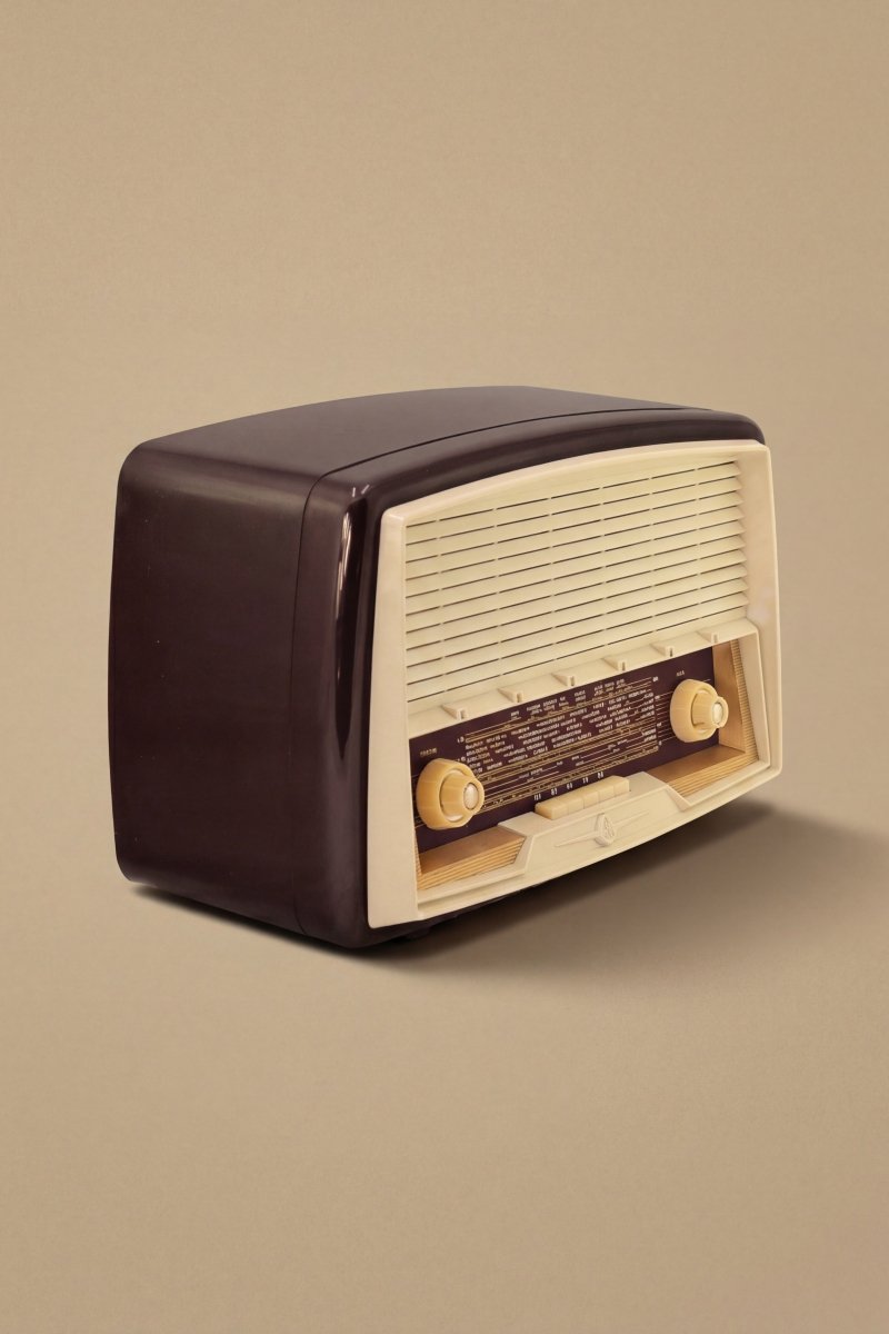 Radio Bluetooth Sonora Vintage 50's - radio - vintage - bluetooth - tsf - dab - modernisation - retrofit