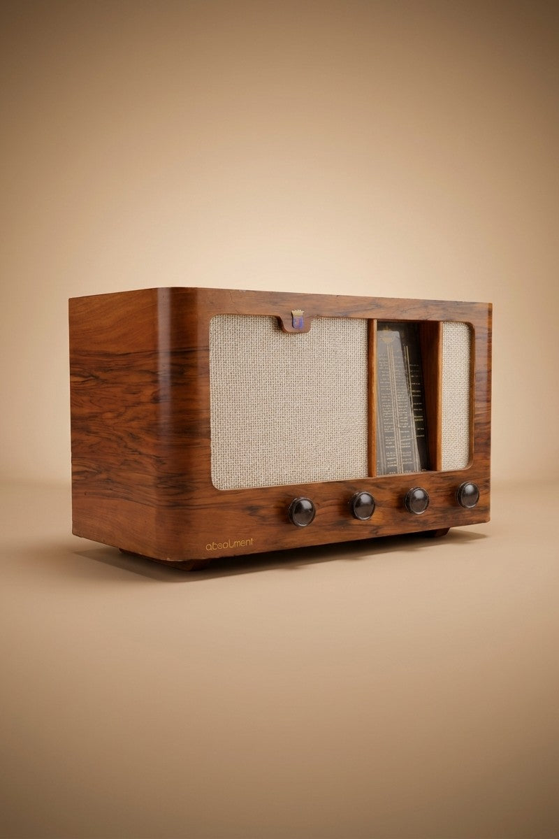 Radio Bluetooth Manora Vintage 40’S