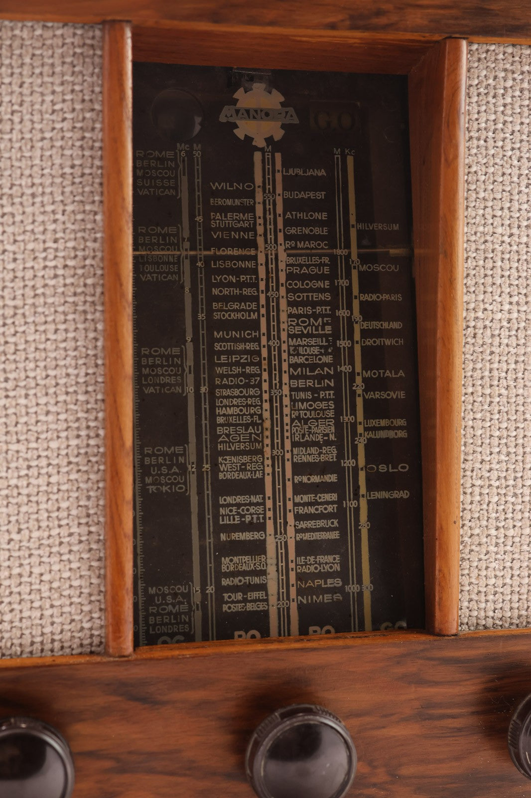 Radio Bluetooth Manora Vintage 40’S