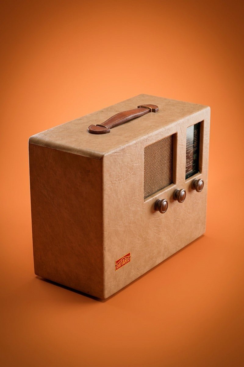 Transistor Bluetooth Ontario Vintage 70’s - radio - vintage - bluetooth - tsf - dab - modernisation - retrofit