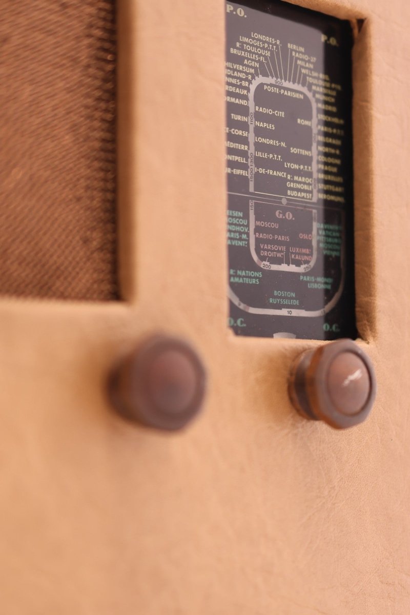 Transistor Bluetooth Ontario Vintage 70’s - radio - vintage - bluetooth - tsf - dab - modernisation - retrofit