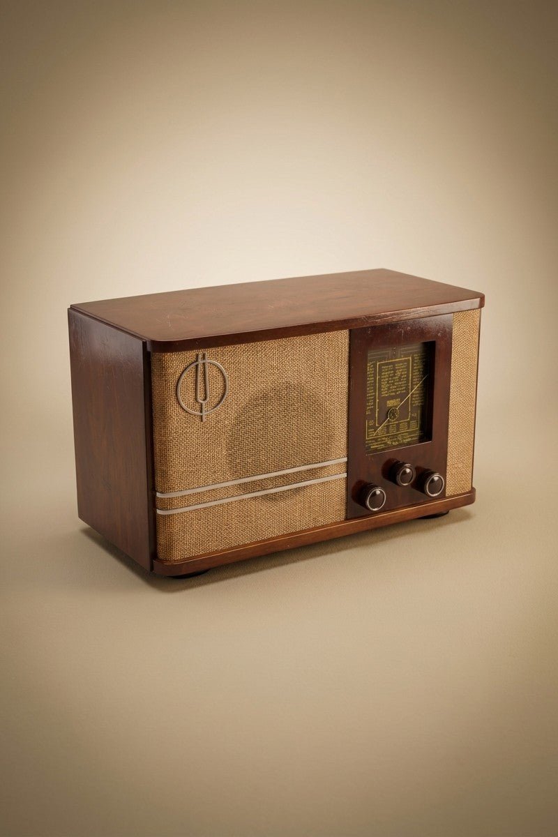 Radio Bluetooth Ducretet - Thomson Vintage 40's - radio - vintage - bluetooth - tsf - dab - modernisation - retrofit