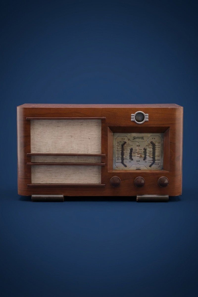 Radio Bluetooth Sonora Vintage 30’s - radio - vintage - bluetooth - tsf - dab - modernisation - retrofit