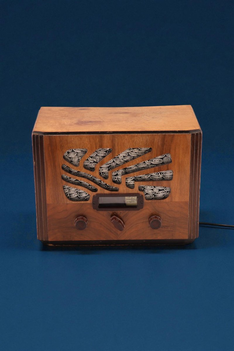 Radio Bluetooth Radiola Vintage 30’s - radio - vintage - bluetooth - tsf - dab - modernisation - retrofit