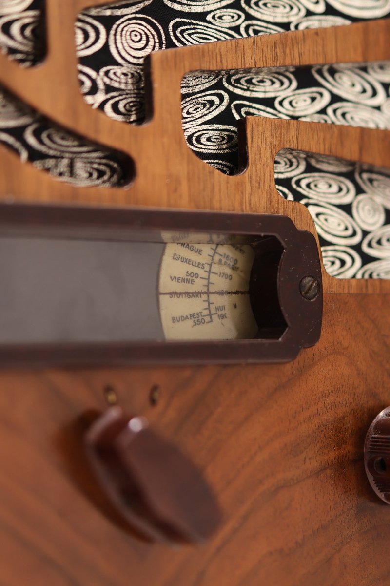 Radio Bluetooth Radiola Vintage 30’s - radio - vintage - bluetooth - tsf - dab - modernisation - retrofit