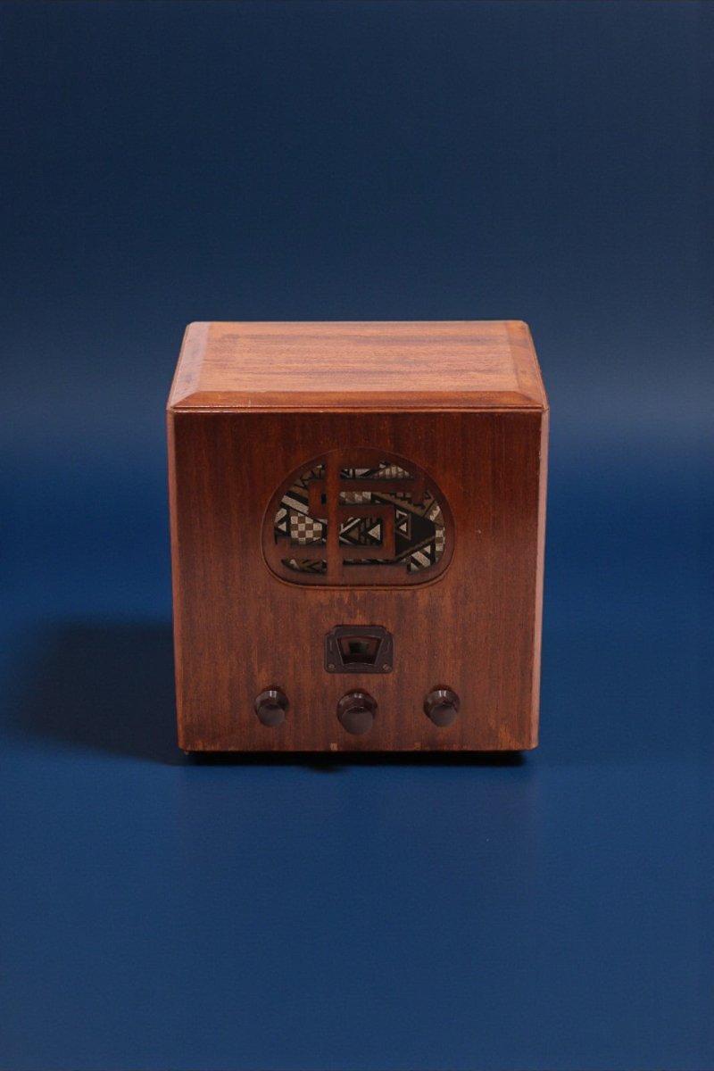 Radio Bluetooth Artisanale Vintage 50’s - radio - vintage - bluetooth - tsf - dab - modernisation - retrofit