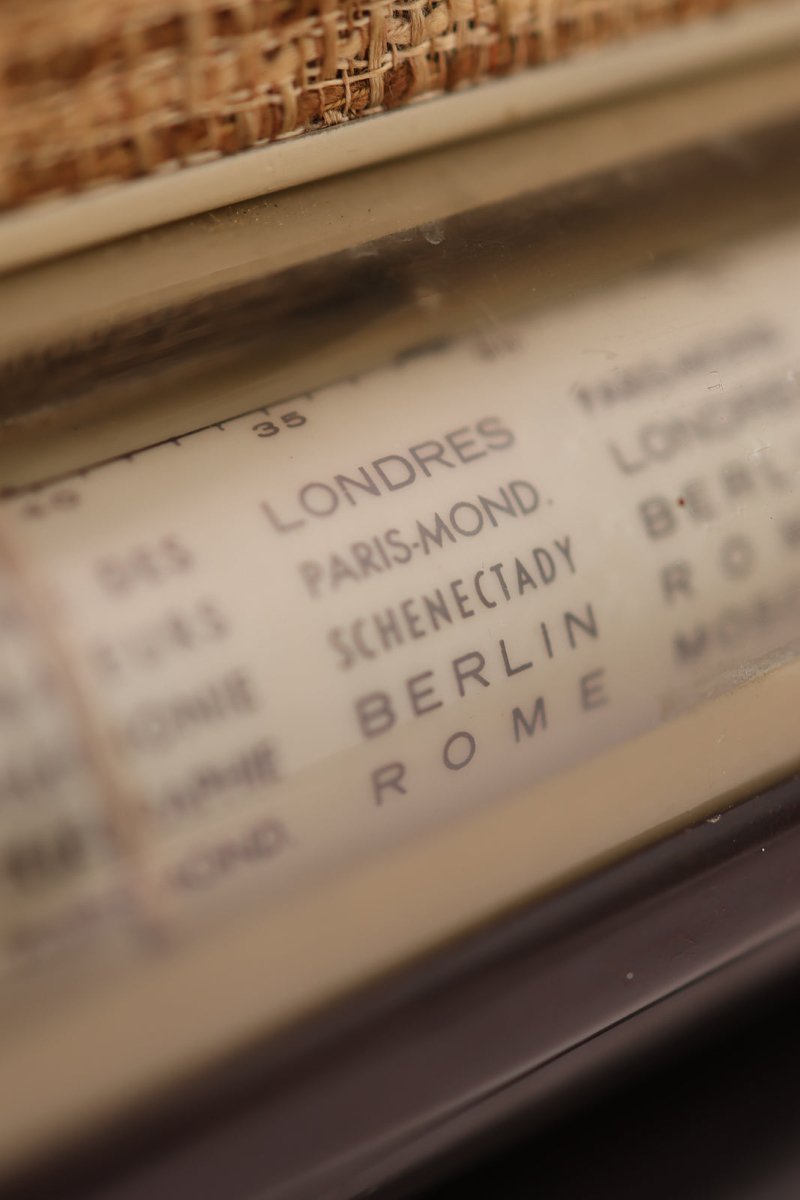 Radio Bluetooth Ducretet - Thomson Vintage 40’s - radio - vintage - bluetooth - tsf - dab - modernisation - retrofit