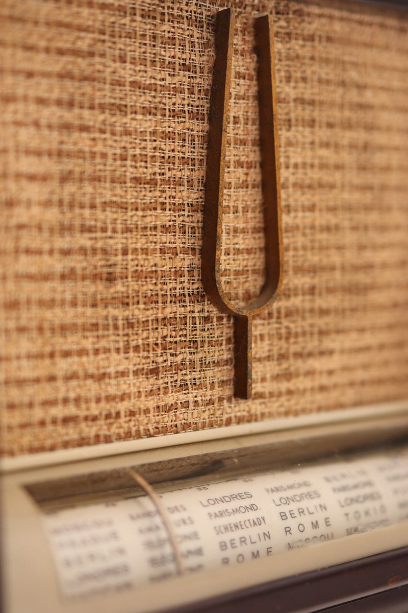 Radio Bluetooth Ducretet - Thomson Vintage 40’s - radio - vintage - bluetooth - tsf - dab - modernisation - retrofit