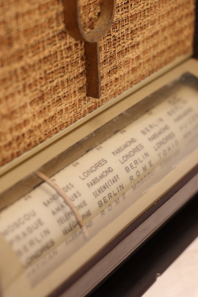 Radio Bluetooth Ducretet - Thomson Vintage 40’s - radio - vintage - bluetooth - tsf - dab - modernisation - retrofit