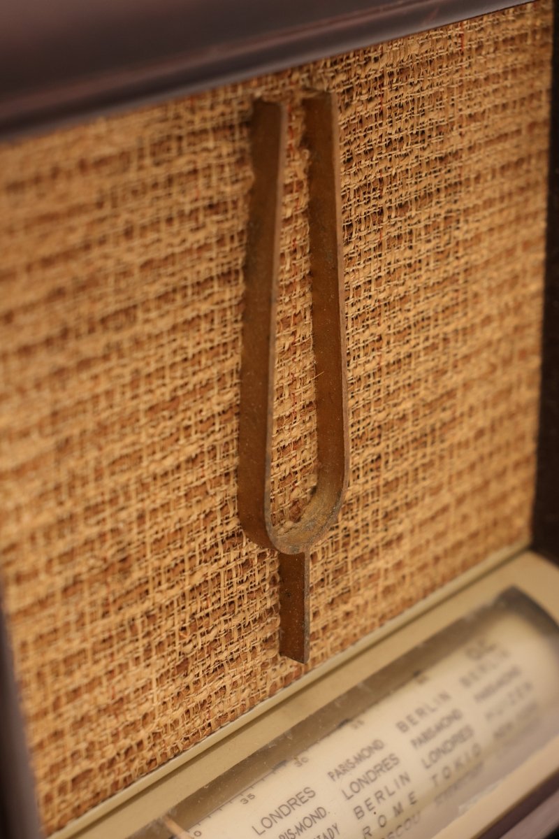 Radio Bluetooth Ducretet - Thomson Vintage 40’s - radio - vintage - bluetooth - tsf - dab - modernisation - retrofit