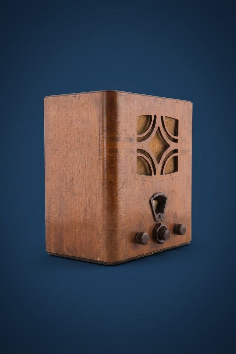 Radio Bluetooth Philips Vintage 30’s - radio - vintage - bluetooth - tsf - dab - modernisation - retrofit