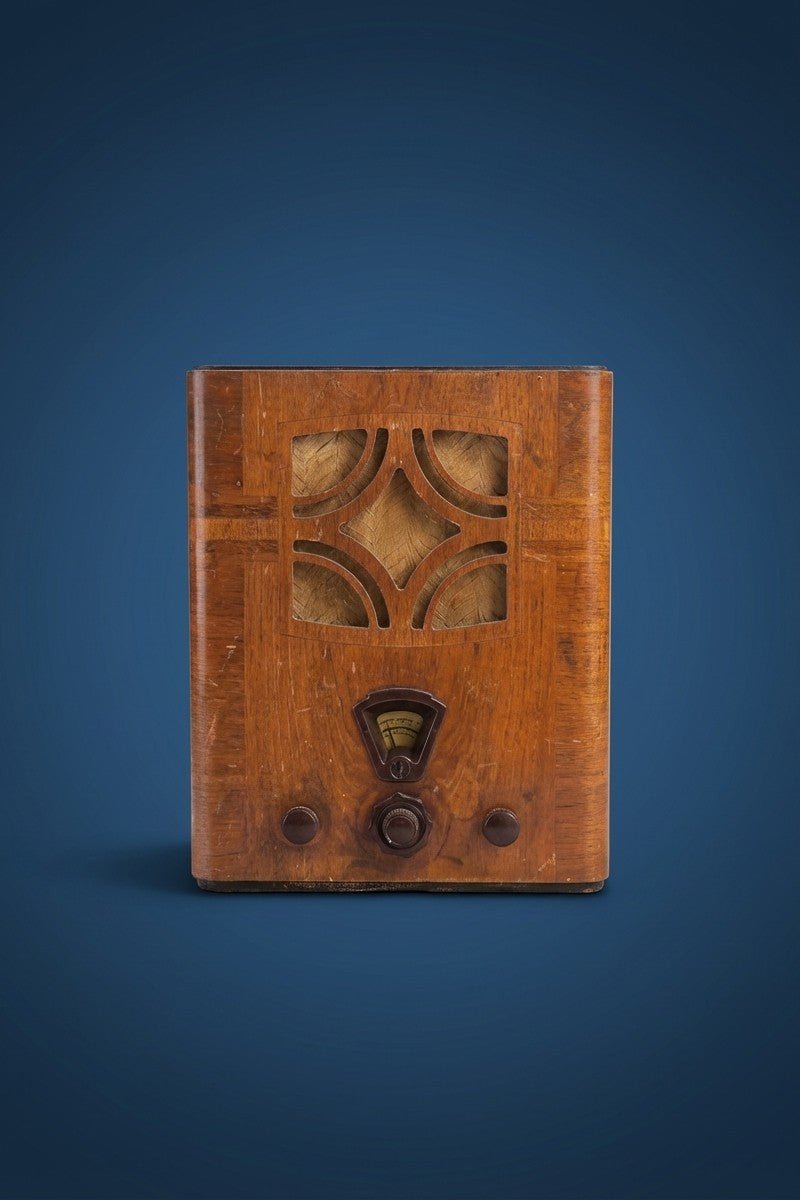 Radio Bluetooth Philips Vintage 30’s - radio - vintage - bluetooth - tsf - dab - modernisation - retrofit