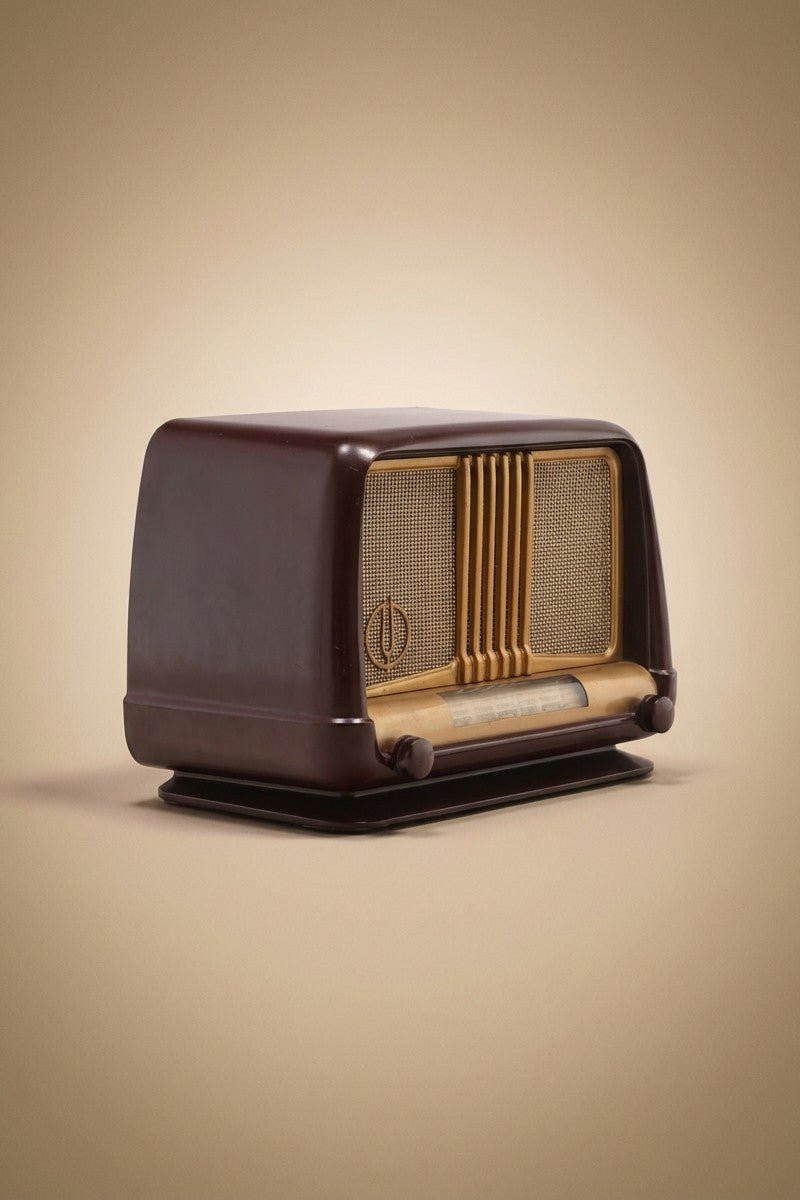 Radio Bluetooth Ducretet - Thomson Vintage 40's - radio - vintage - bluetooth - tsf - dab - modernisation - retrofit