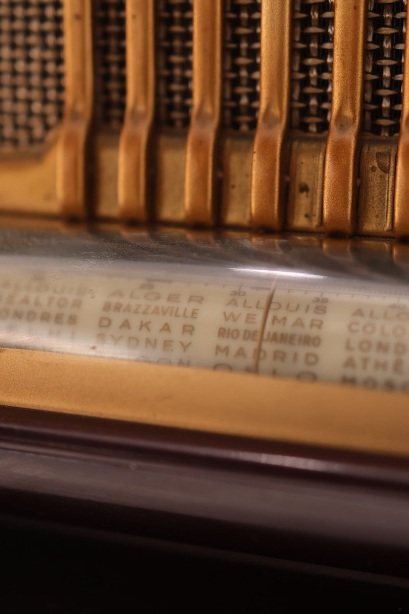 Radio Bluetooth Ducretet - Thomson Vintage 40's - radio - vintage - bluetooth - tsf - dab - modernisation - retrofit