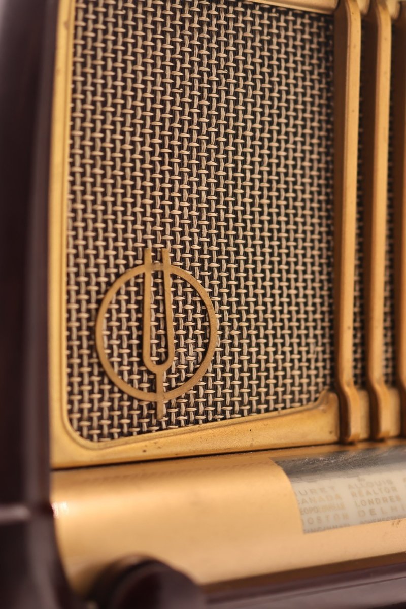 Radio Bluetooth Ducretet - Thomson Vintage 40's - radio - vintage - bluetooth - tsf - dab - modernisation - retrofit