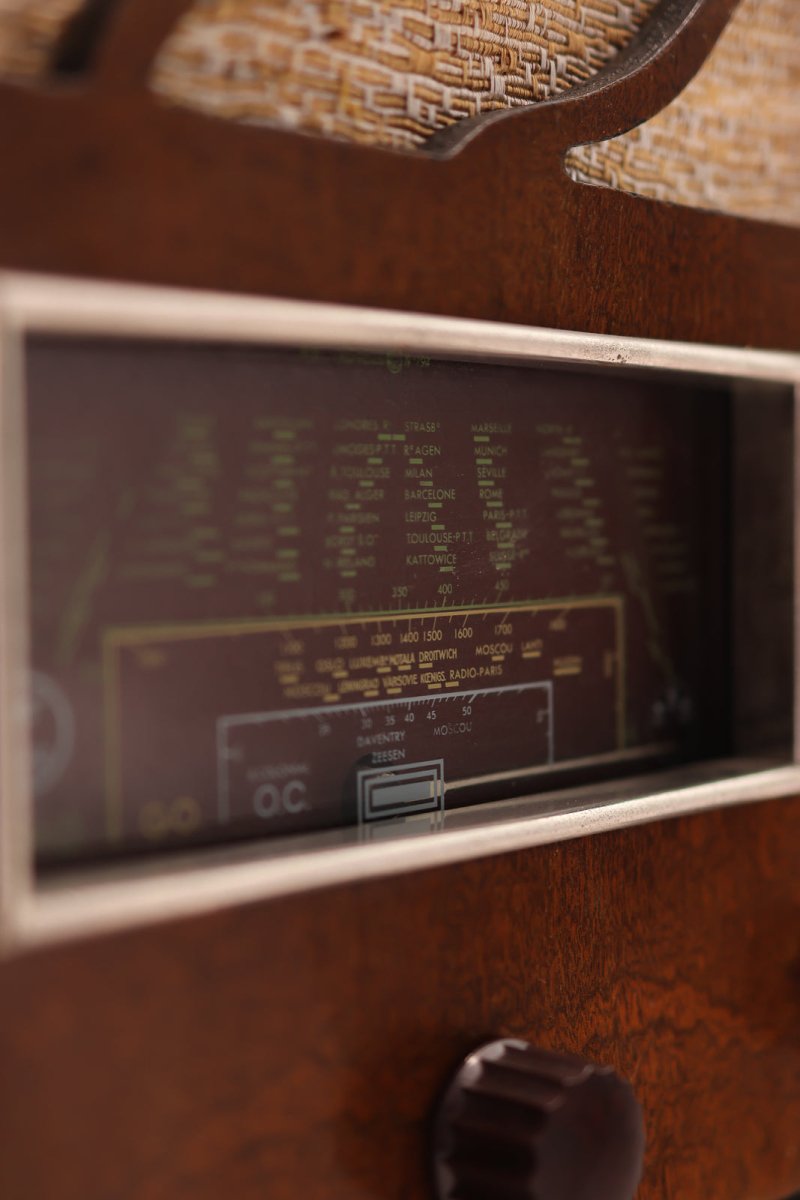 Radio Bluetooth GMR Vintage 30’s - radio - vintage - bluetooth - tsf - dab - modernisation - retrofit