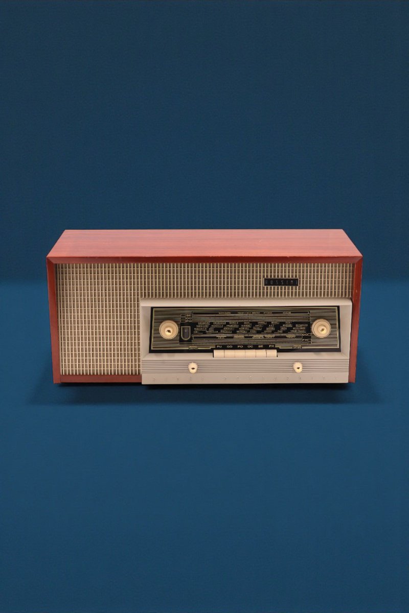 Radio Bluetooth Ribet Desjardin Vintage 50’s - radio - vintage - bluetooth - tsf - dab - modernisation - retrofit