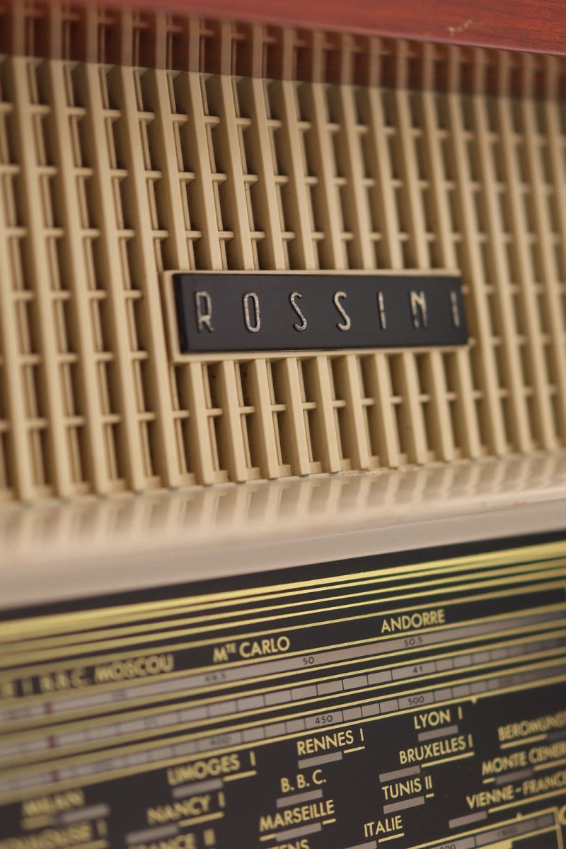 Radio Bluetooth Ribet Desjardin Vintage 50’s - radio - vintage - bluetooth - tsf - dab - modernisation - retrofit