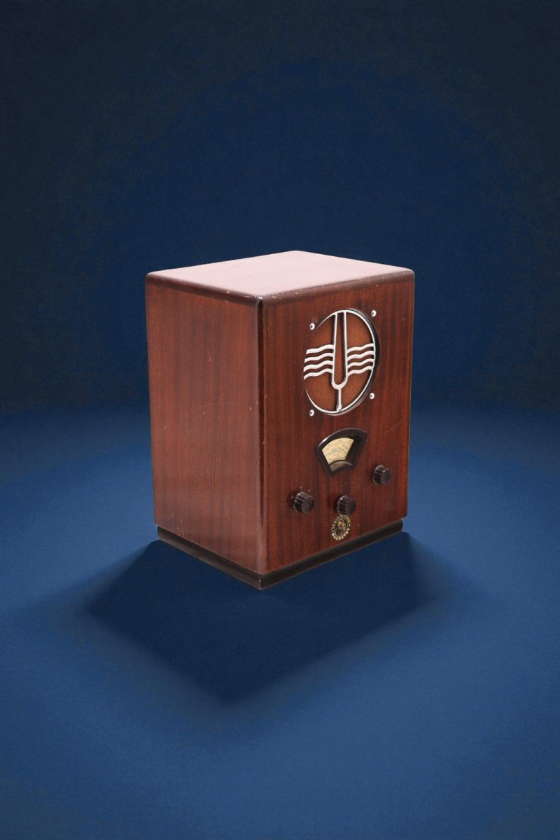 Radio Bluetooth Ducretet - Thomson Vintage 30’s - radio - vintage - bluetooth - tsf - dab - modernisation - retrofit