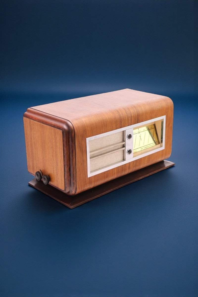 Radio Bluetooth Rex Radio Vintage 30’s - radio - vintage - bluetooth - tsf - dab - modernisation - retrofit