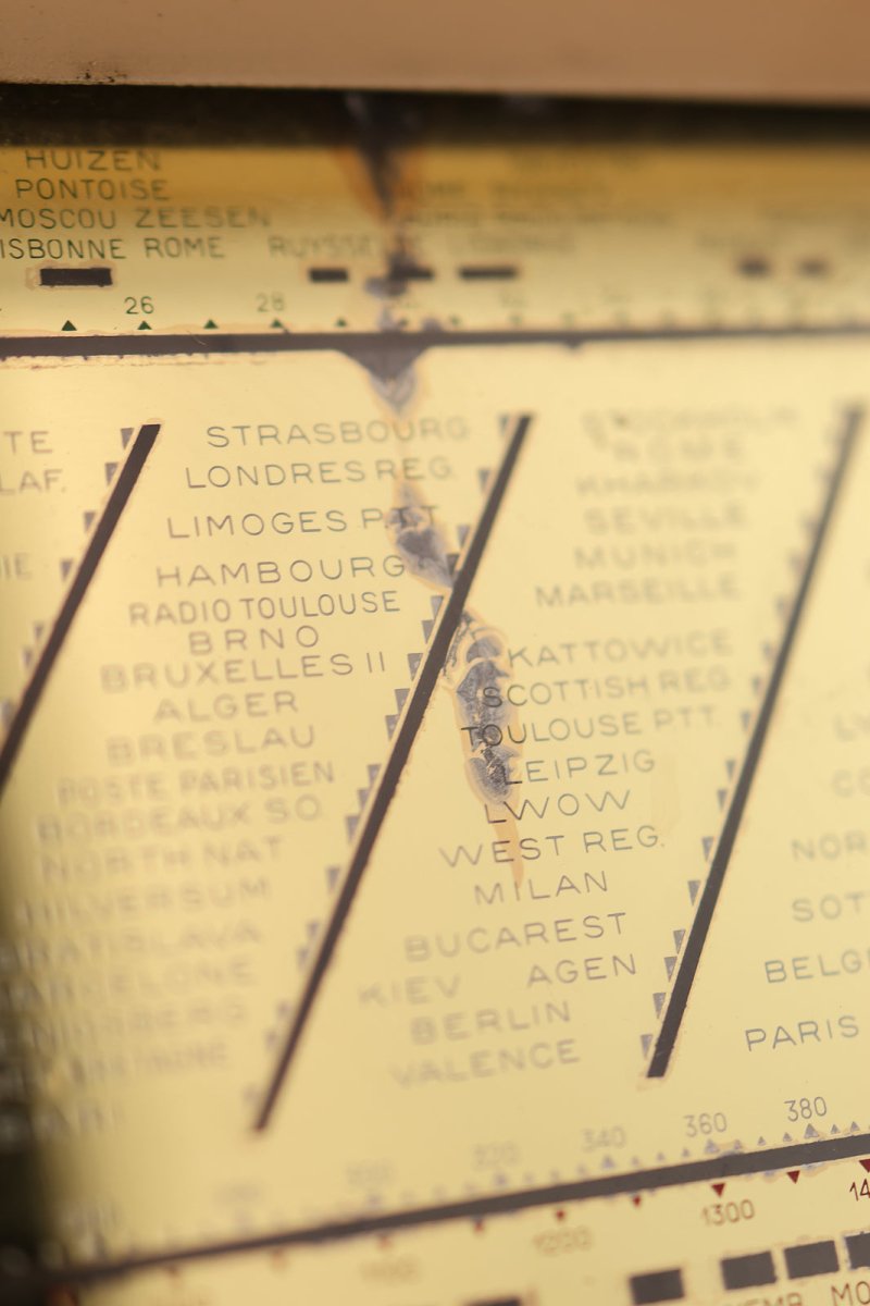 Radio Bluetooth Rex Radio Vintage 30’s - radio - vintage - bluetooth - tsf - dab - modernisation - retrofit