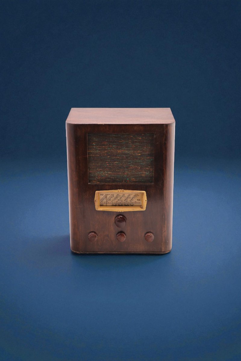 Radio Bluetooth Artisanale Vintage 30’s - radio - vintage - bluetooth - tsf - dab - modernisation - retrofit