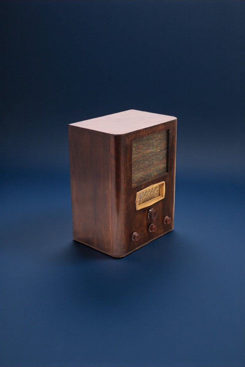 Radio Bluetooth Artisanale Vintage 30’s - radio - vintage - bluetooth - tsf - dab - modernisation - retrofit