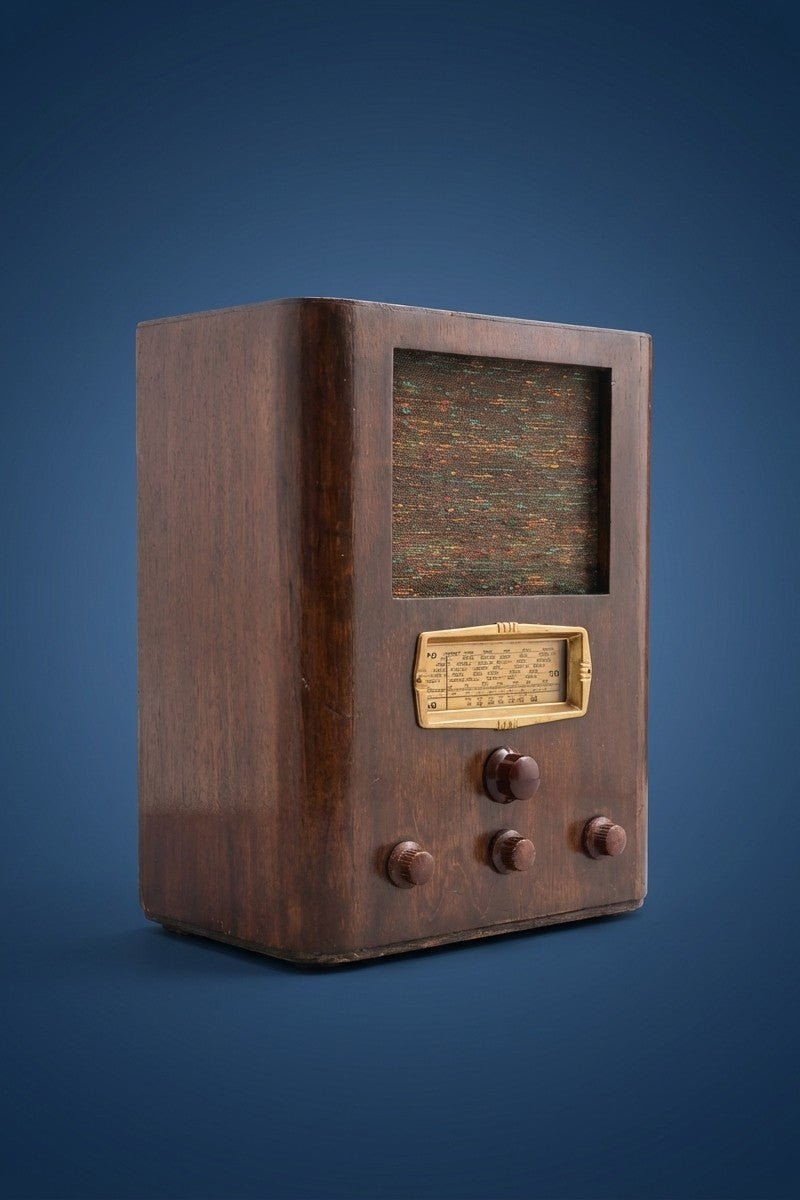 Radio Bluetooth Artisanale Vintage 30’s - radio - vintage - bluetooth - tsf - dab - modernisation - retrofit