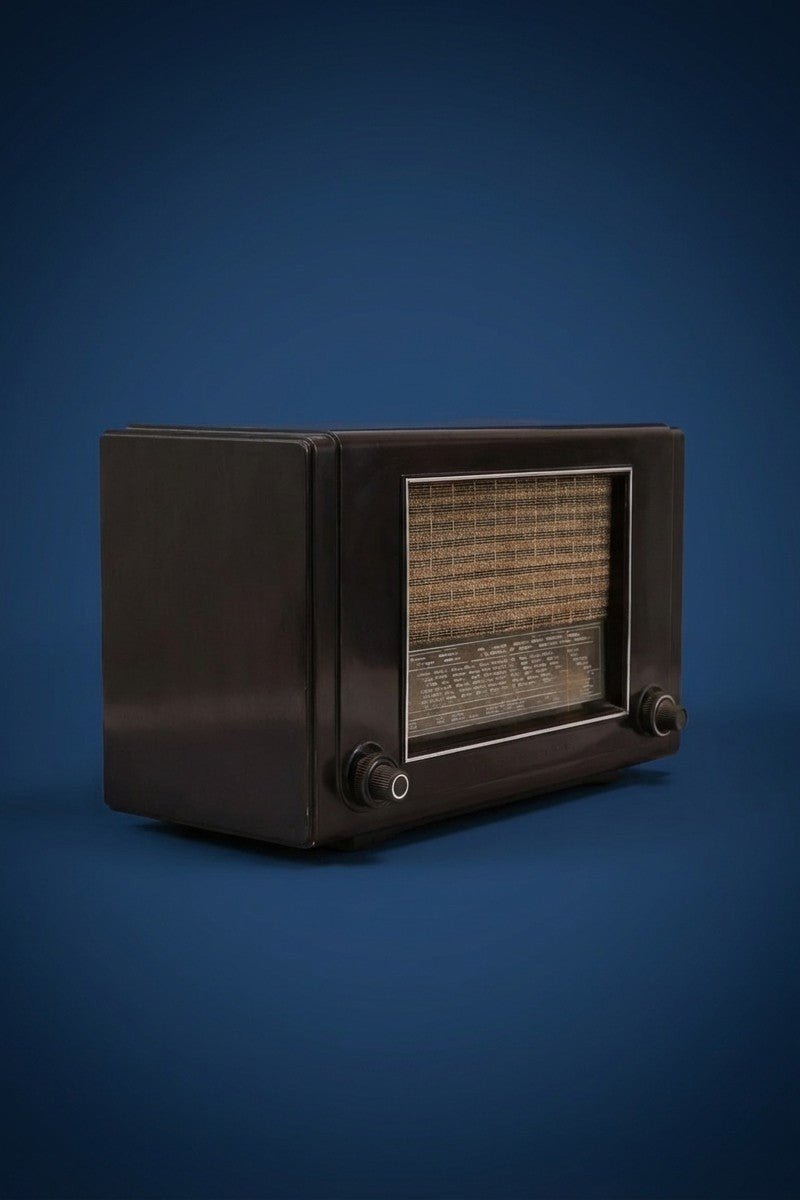 Radio Bluetooth Telefunken Vintage 30’s - radio - vintage - bluetooth - tsf - dab - modernisation - retrofit