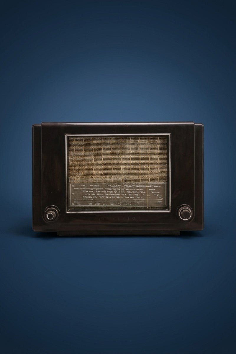 Radio Bluetooth Telefunken Vintage 30’s - radio - vintage - bluetooth - tsf - dab - modernisation - retrofit