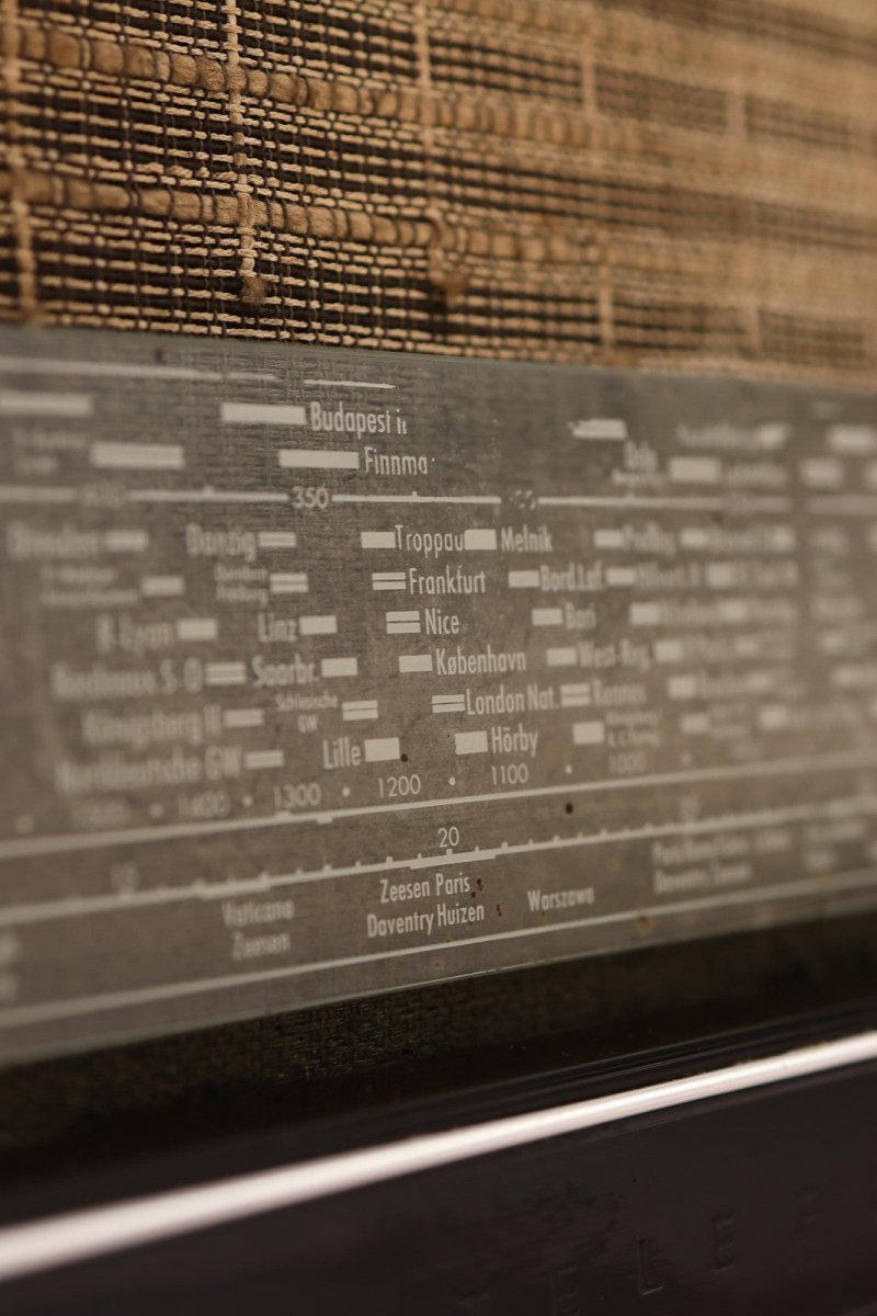 Radio Bluetooth Telefunken Vintage 30’s - radio - vintage - bluetooth - tsf - dab - modernisation - retrofit