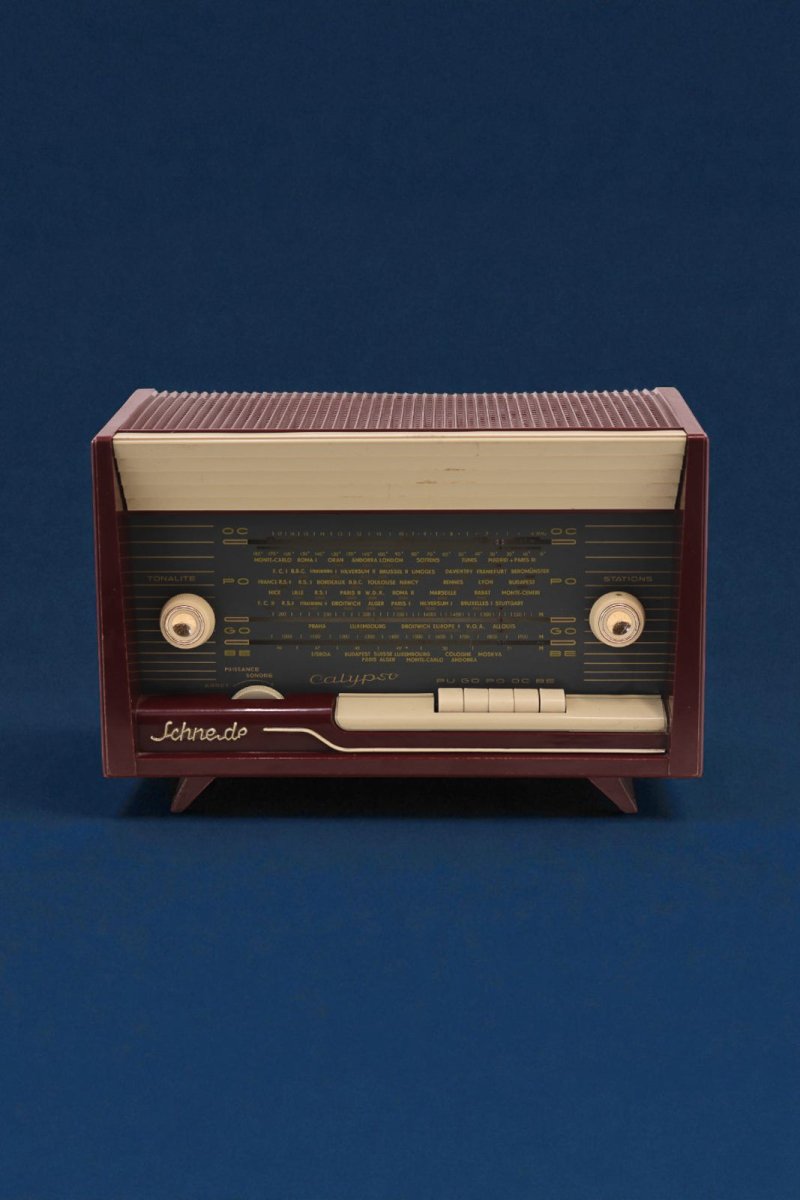 Radio Bluetooth Schneider Vintage 50’s - radio - vintage - bluetooth - tsf - dab - modernisation - retrofit