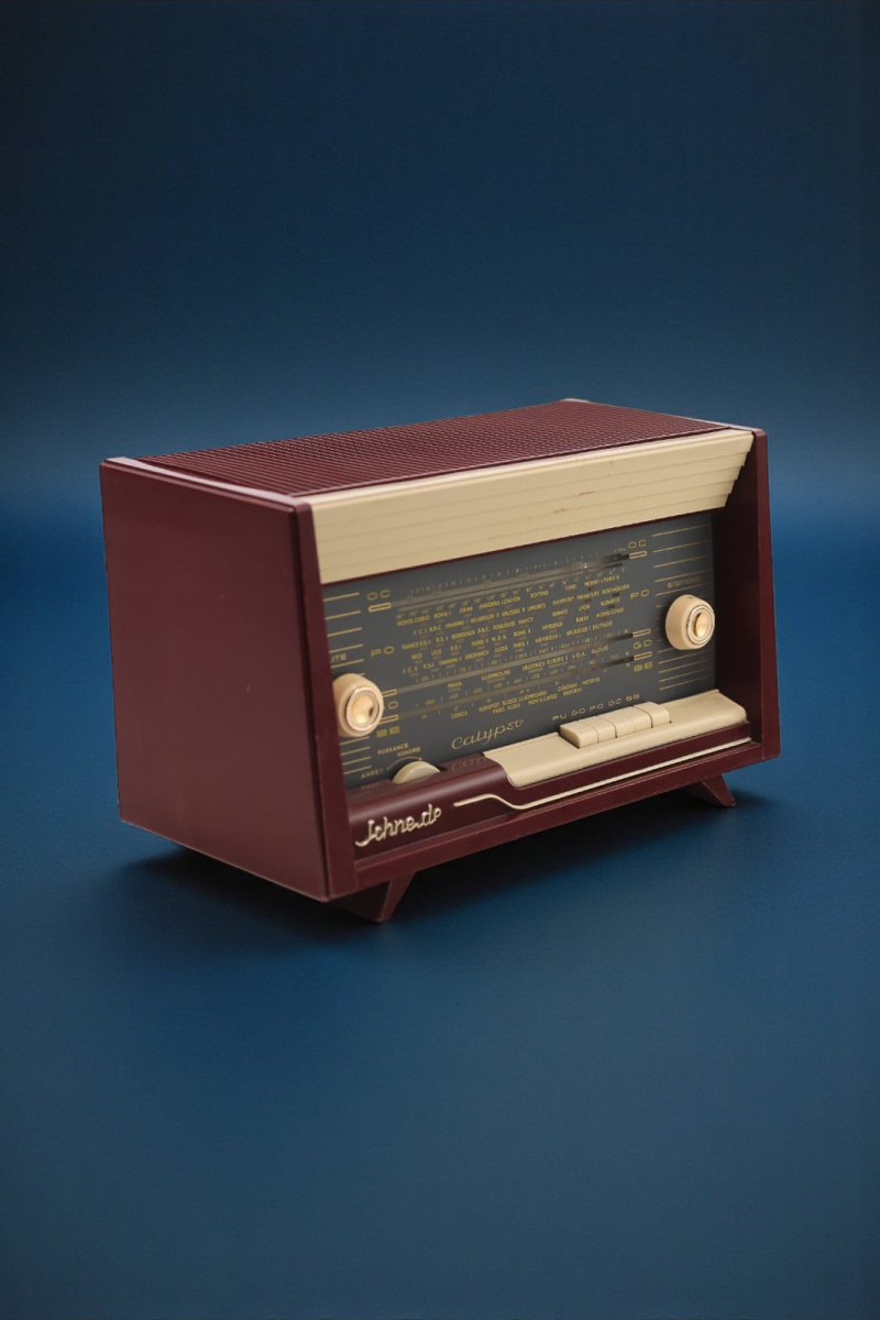 Radio Bluetooth Schneider Vintage 50’s - radio - vintage - bluetooth - tsf - dab - modernisation - retrofit