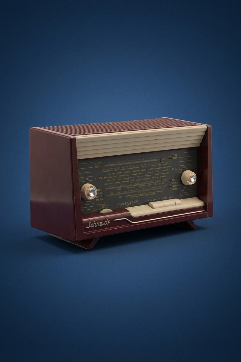 Radio Bluetooth Schneider Vintage 50’s - radio - vintage - bluetooth - tsf - dab - modernisation - retrofit