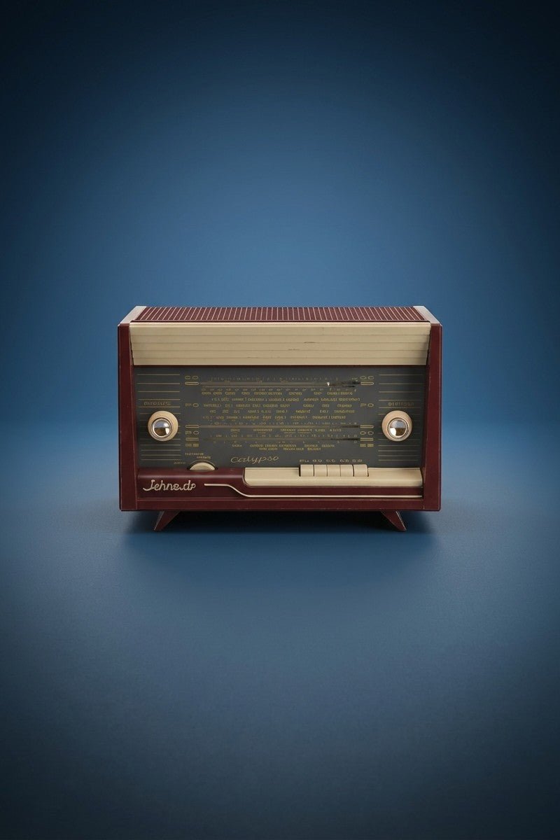 Radio Bluetooth Schneider Vintage 50’s - radio - vintage - bluetooth - tsf - dab - modernisation - retrofit