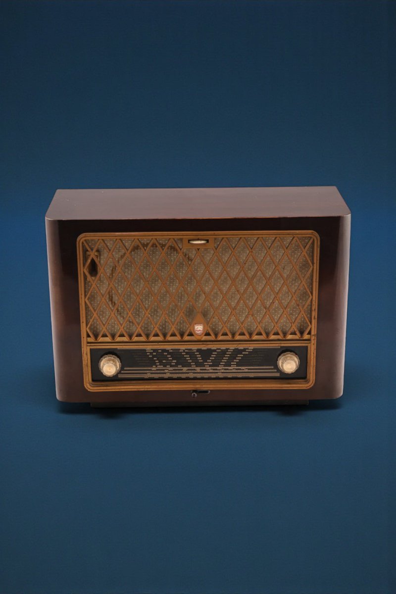Radio Bluetooth Philips Vintage 50’s - radio - vintage - bluetooth - tsf - dab - modernisation - retrofit