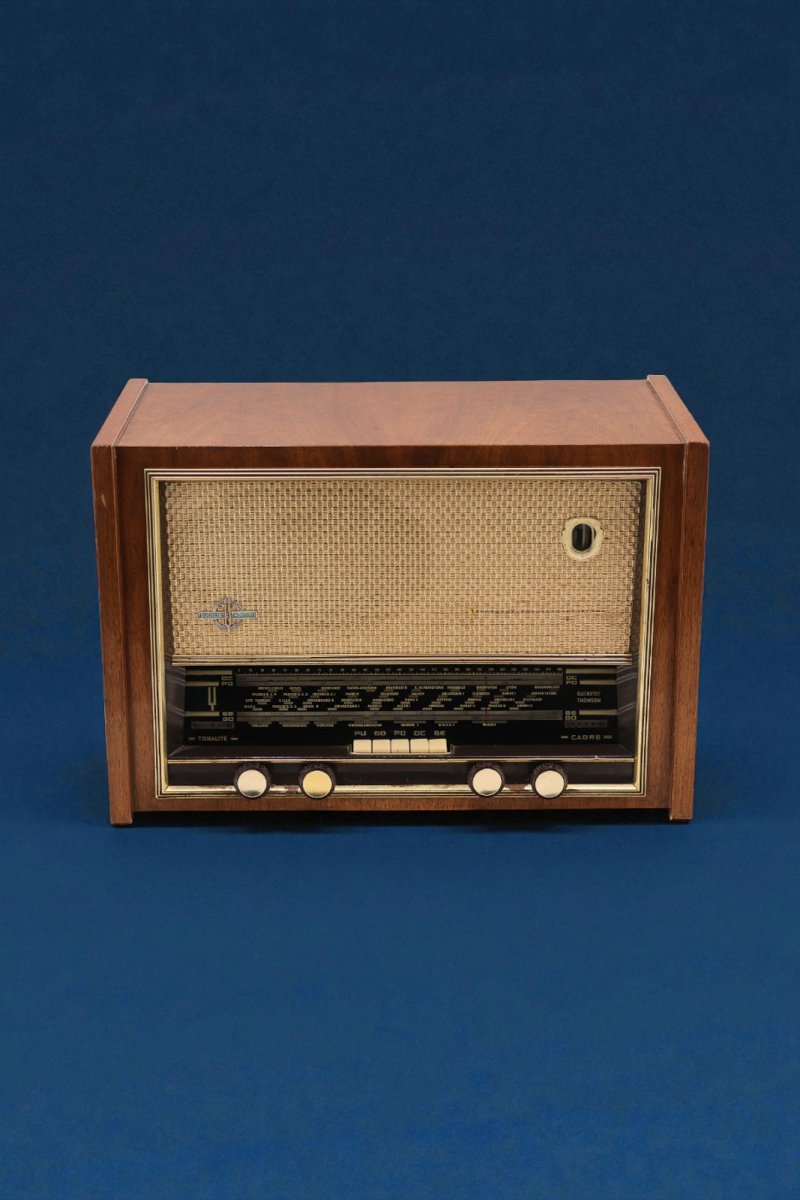 Radio Bluetooth Ducretet - Thomson Vintage 50’s - radio - vintage - bluetooth - tsf - dab - modernisation - retrofit