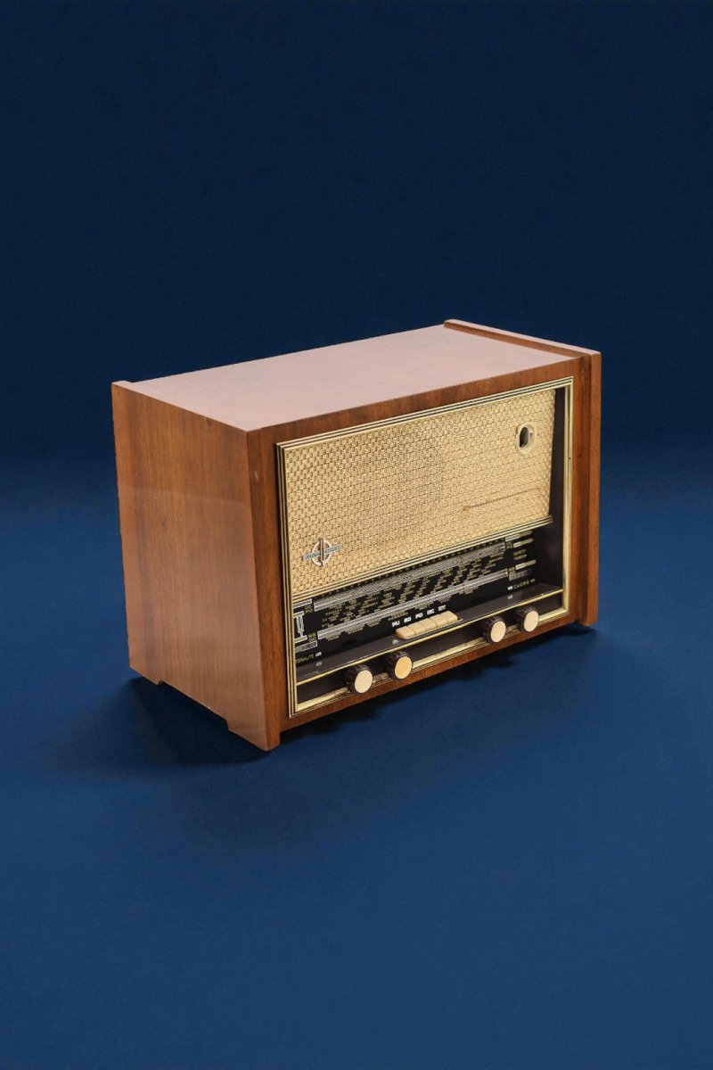 Radio Bluetooth Ducretet - Thomson Vintage 50’s - radio - vintage - bluetooth - tsf - dab - modernisation - retrofit