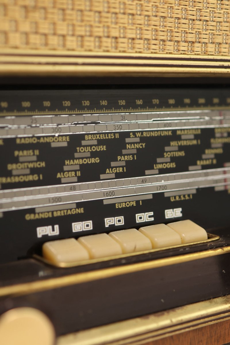 Radio Bluetooth Ducretet - Thomson Vintage 50’s - radio - vintage - bluetooth - tsf - dab - modernisation - retrofit