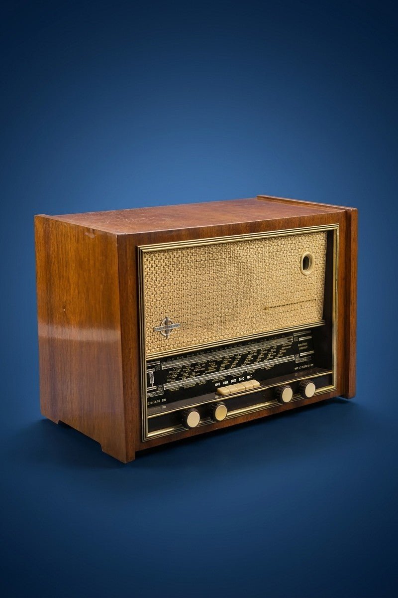 Radio Bluetooth Ducretet - Thomson Vintage 50’s - radio - vintage - bluetooth - tsf - dab - modernisation - retrofit