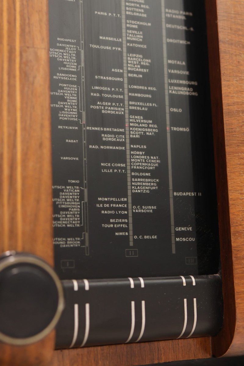 Radio Bluetooth Point bleu Vintage 30’s - radio - vintage - bluetooth - tsf - dab - modernisation - retrofit