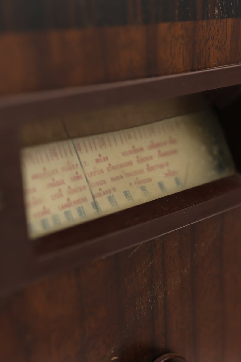 Radio Bluetooth Pathé Marconi Vintage 30’s - radio - vintage - bluetooth - tsf - dab - modernisation - retrofit