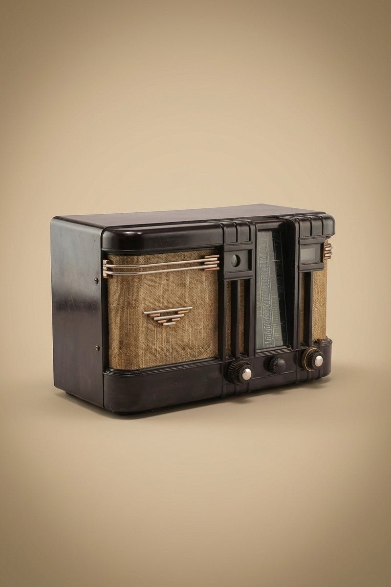 Radio Bluetooth Ora Vintage 30's - radio - vintage - bluetooth - tsf - dab - modernisation - retrofit