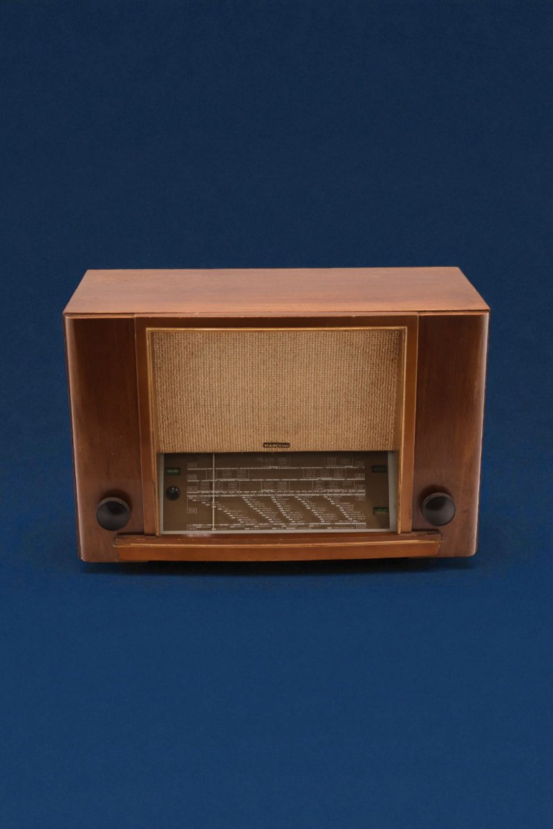 Radio Bluetooth Pathé Marconi Vintage 50’s - radio - vintage - bluetooth - tsf - dab - modernisation - retrofit