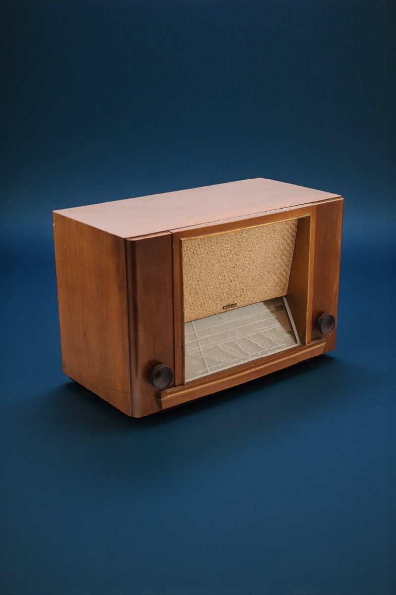 Radio Bluetooth Pathé Marconi Vintage 50’s - radio - vintage - bluetooth - tsf - dab - modernisation - retrofit