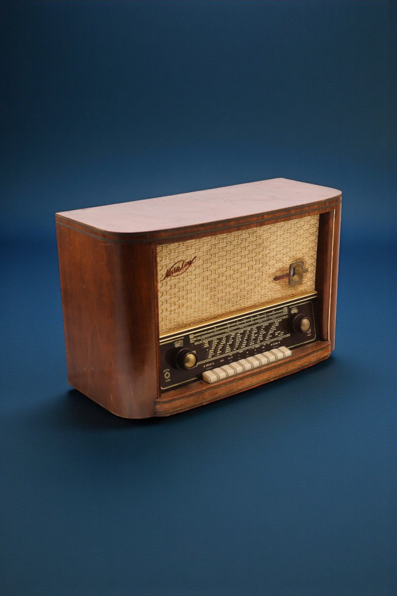 Radio Bluetooth Nora Dux Vintage 50’s - radio - vintage - bluetooth - tsf - dab - modernisation - retrofit