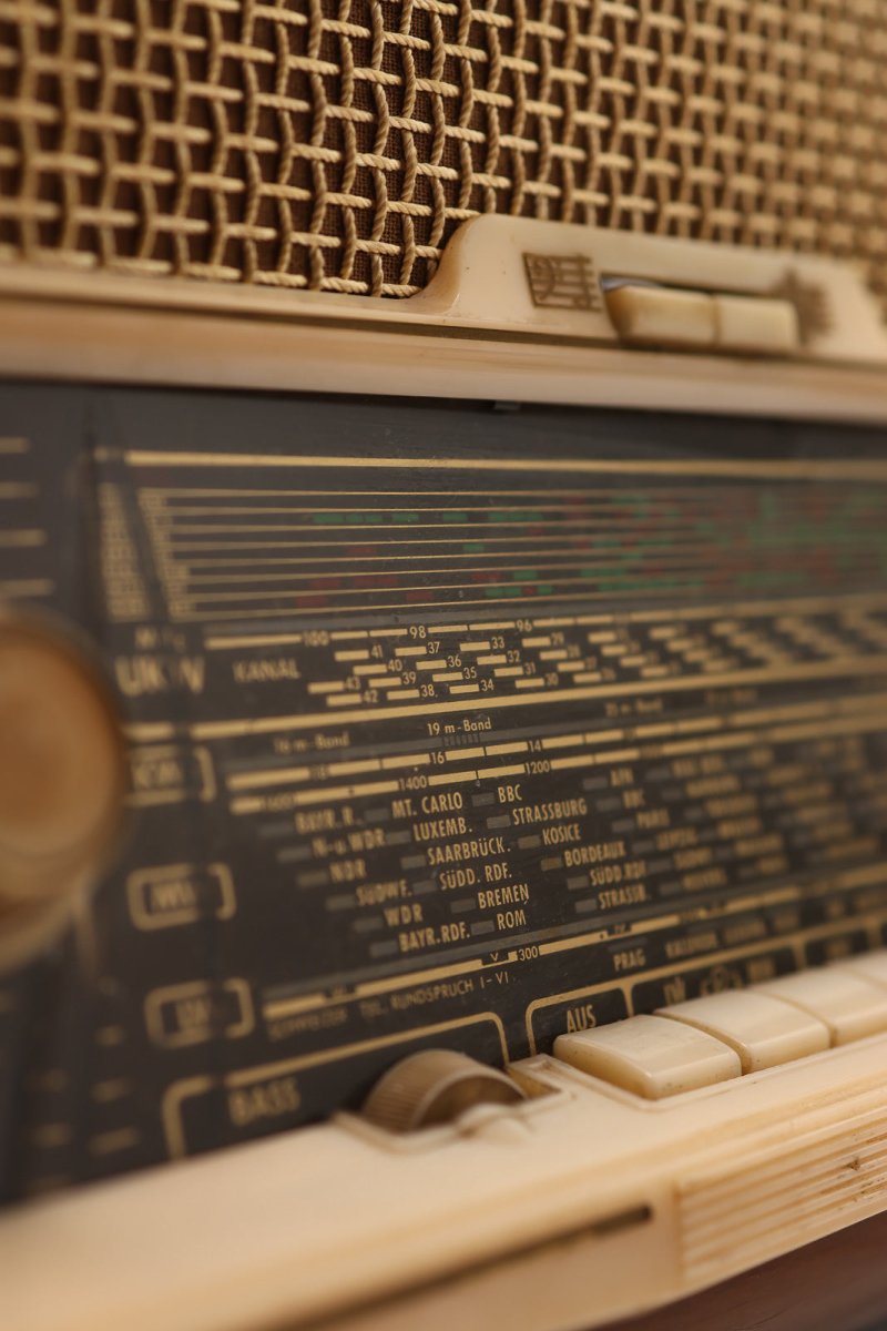 Radio Bluetooth Schaub Lorenz Vintage 50’s - radio - vintage - bluetooth - tsf - dab - modernisation - retrofit