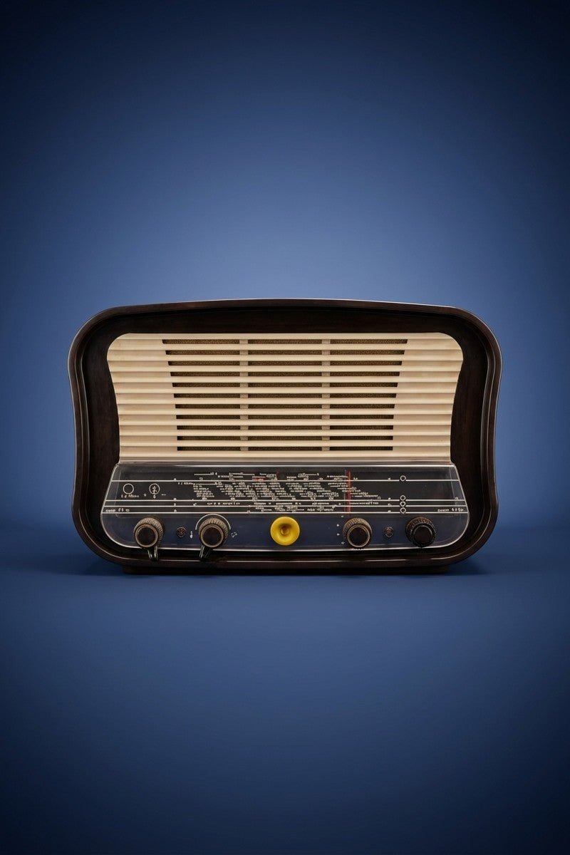 Radio Bluetooth Philips Vintage 50’s - radio - vintage - bluetooth - tsf - dab - modernisation - retrofit