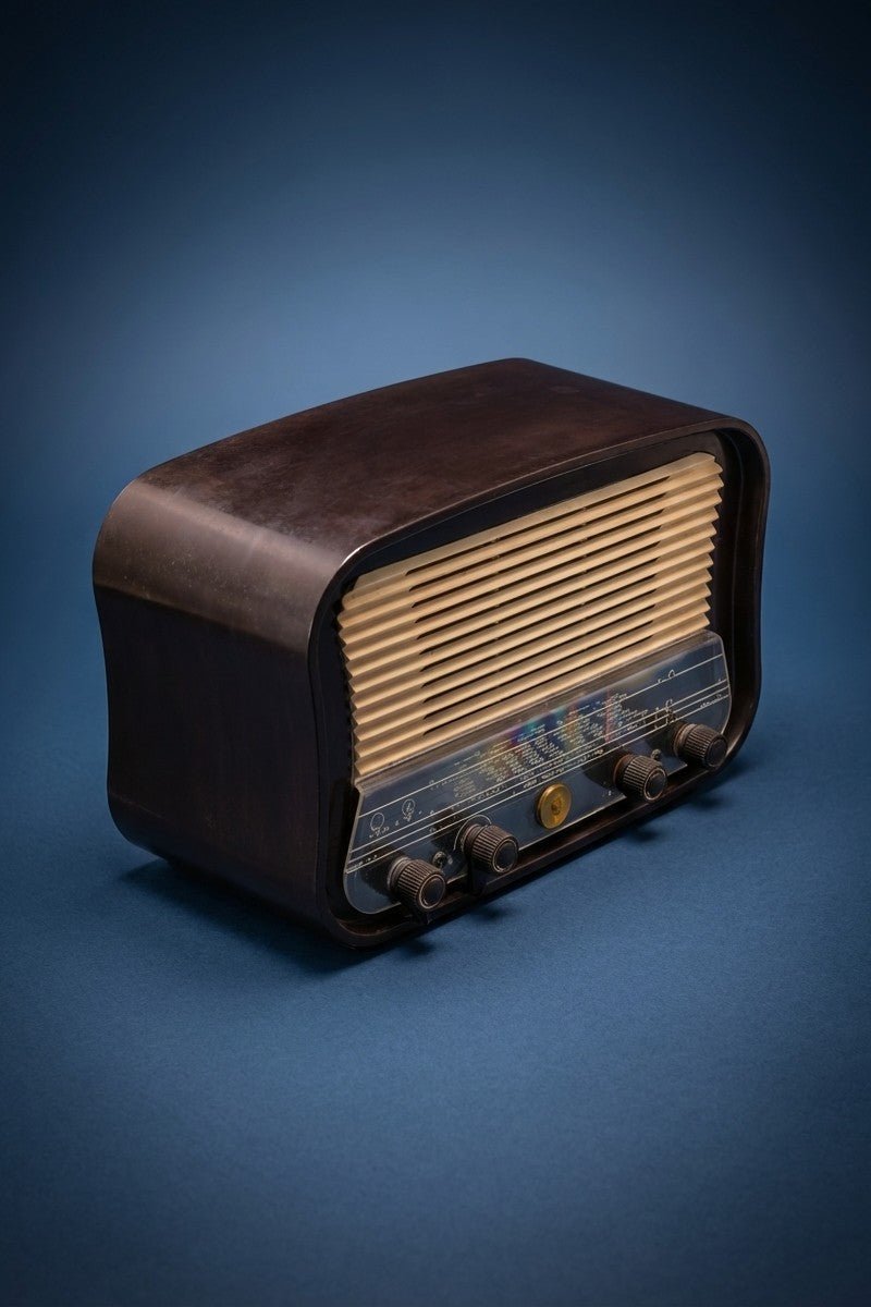 Radio Bluetooth Philips Vintage 50’s - radio - vintage - bluetooth - tsf - dab - modernisation - retrofit